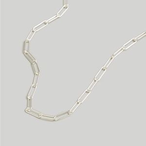 Madewell Paperclip Necklace